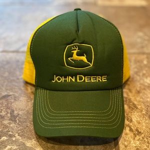 Classic John Deere Trucker Hat NWT